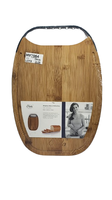 Oval Chopping Board