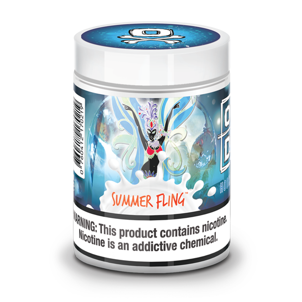 Summer Fling (Blueberry & Mint)