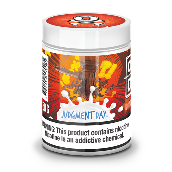 Judgment Day (Peach & Coconut)