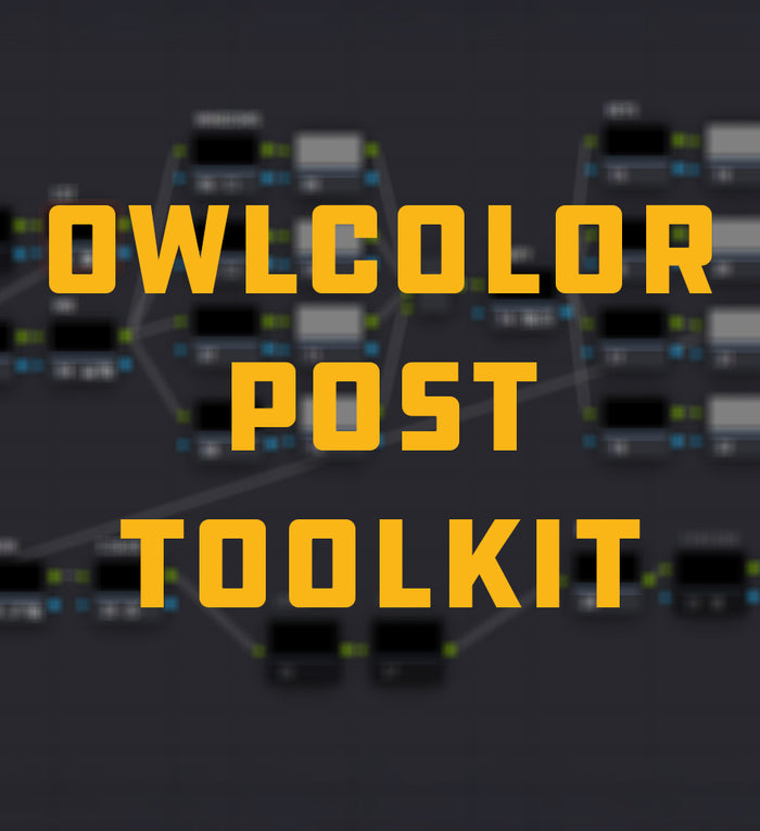 OWLCOLOR Post Toolkit for Davinci Resolve