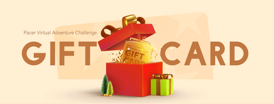 Pacer Adventure Challenge Gift Card