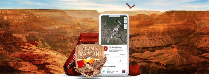 Grand Canyon Virtual Challenge