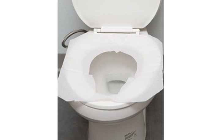 Pacific Link Imports Toilet Seat Covers (250)per box The Toilet Seat Cover is a standard of every public restroom. This case of Pacific Link Imports half fold toilet seat covers is an excellent choice in terms of value and quality-PLITSC Hannah's Variety Store
