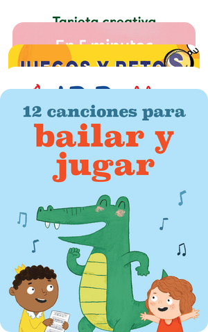 Pack inspiración 3 - 7 años (Iberian Spanish Version)