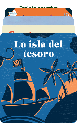 Pack inspiración 7 - 11 años (Iberian Spanish Version)