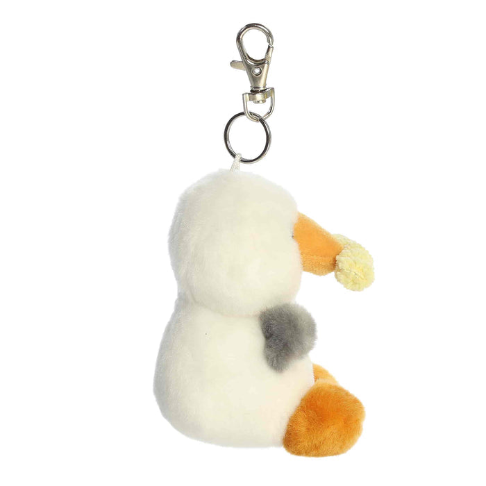Palm Pals 4 Inch Buoy the Seagull Plush Clip