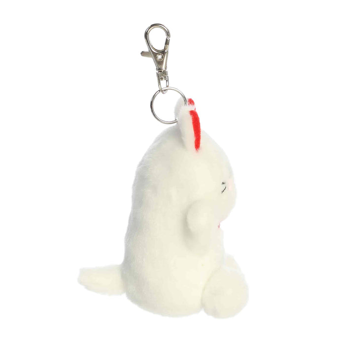 Palm Pals 4 Inch Kota the Lucky Cat Plush Clip