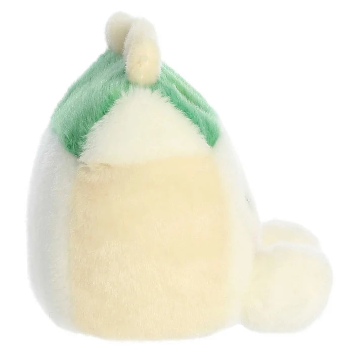 Palm Pals 5 Inch Emery the Eggnog Christmas Plush Toy - Owl & Goose Gifts