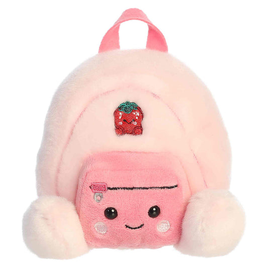 Palm Pals 5 Inch Francisca the Pink Backpack Plush Toy