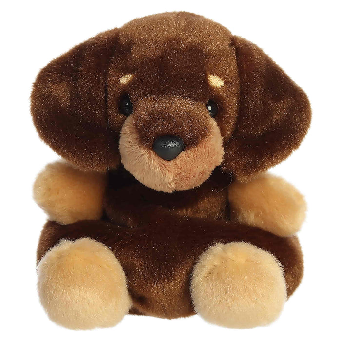 Palm Pals 5 Inch Houdini the Dachshund Dog Plush Toy