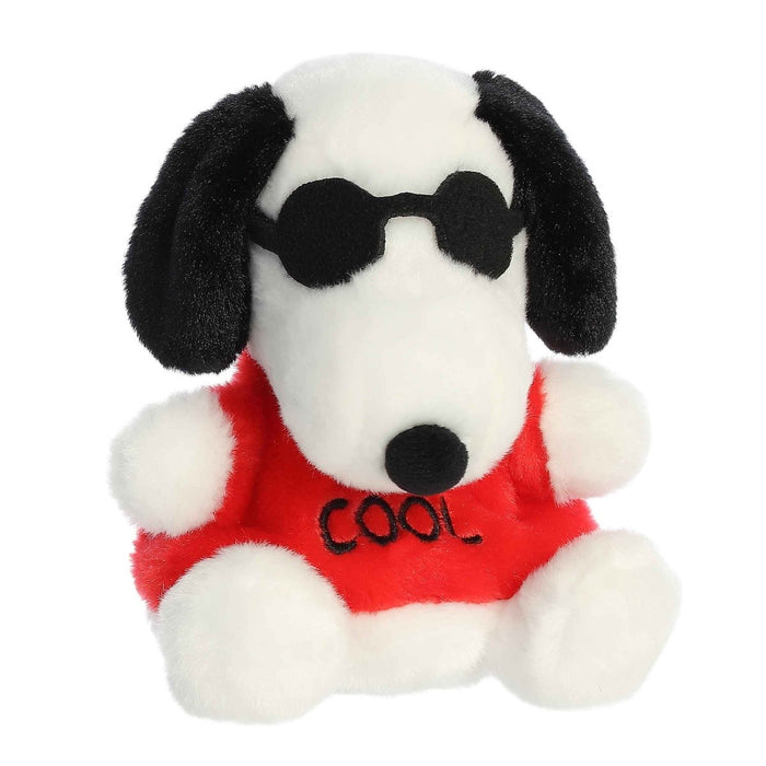 Palm Pals 5 Inch Peanuts Snoopy Joe Cool Plush Toy - Owl & Goose Gifts