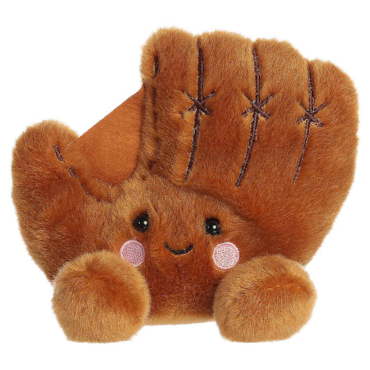 Palm Pals 5 Inch Tag Baseball Glove Plush Toy