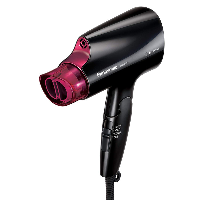 PANASONIC Nanoe Compact Travel Hair Dryer -  Refurbished with Home Essentials warranty - EH-NA27