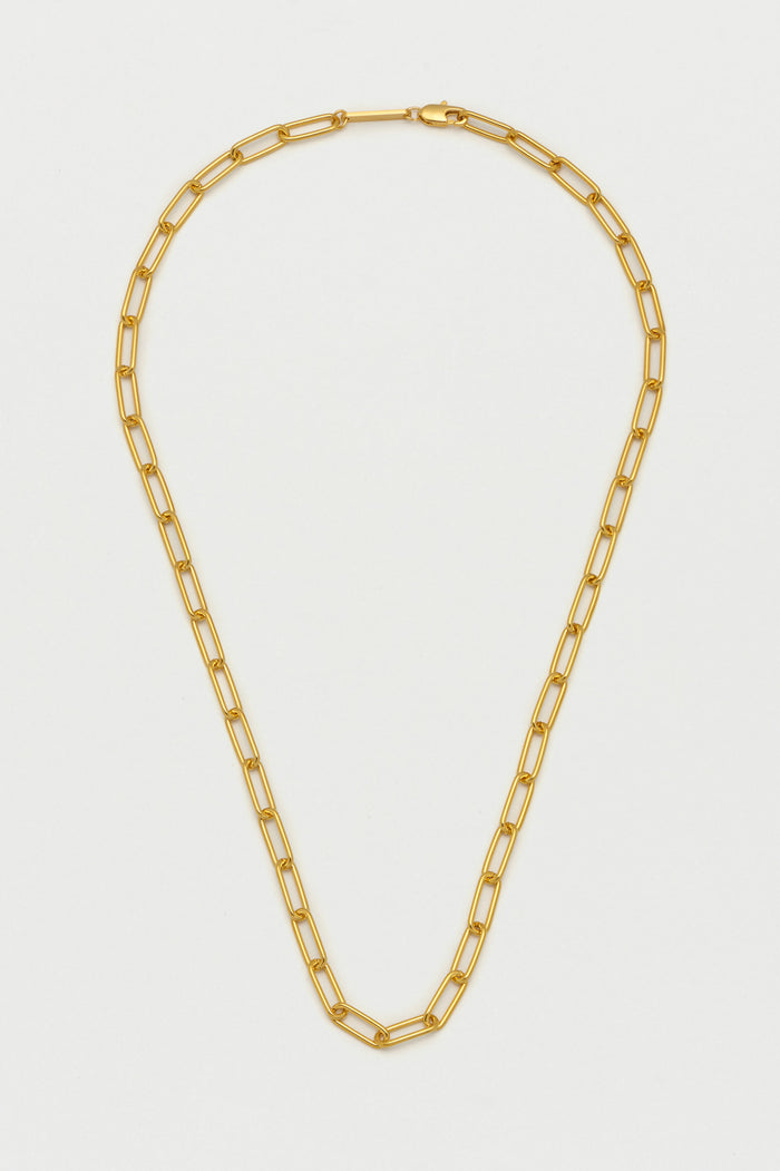 Paperclip Link Chain Necklace
