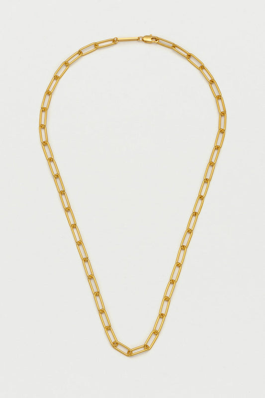 Paperclip Link Chain Necklace