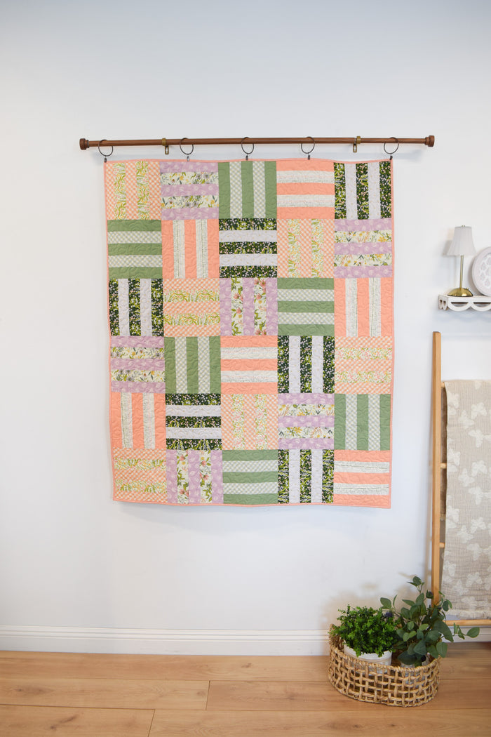 Parallel Play Quilt Fabric Kit