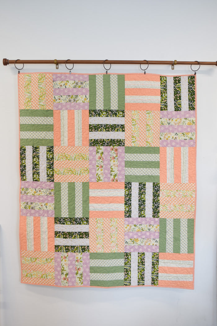 Parallel Play Quilt Fabric Kit