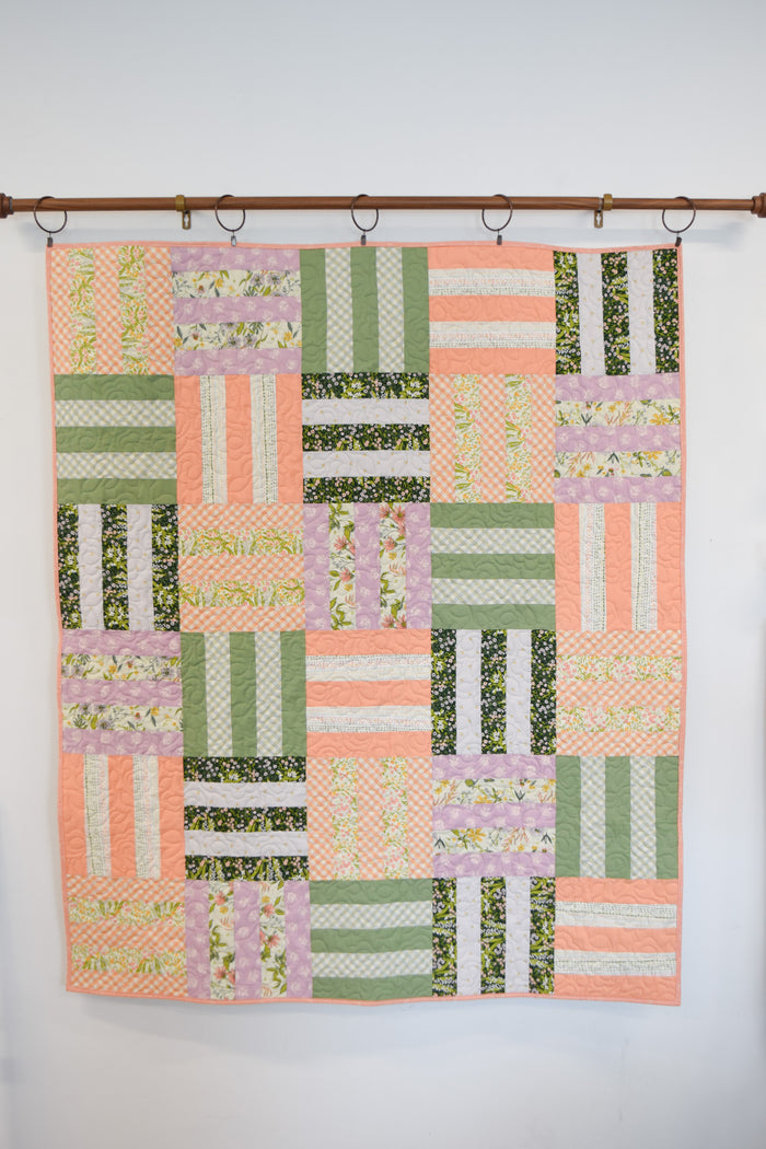 Parallel Play Quilt Fabric Kit