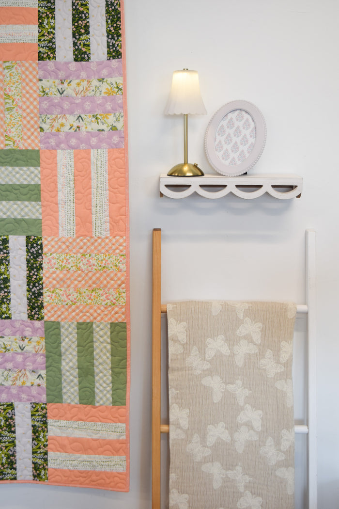 Parallel Play Quilt Fabric Kit