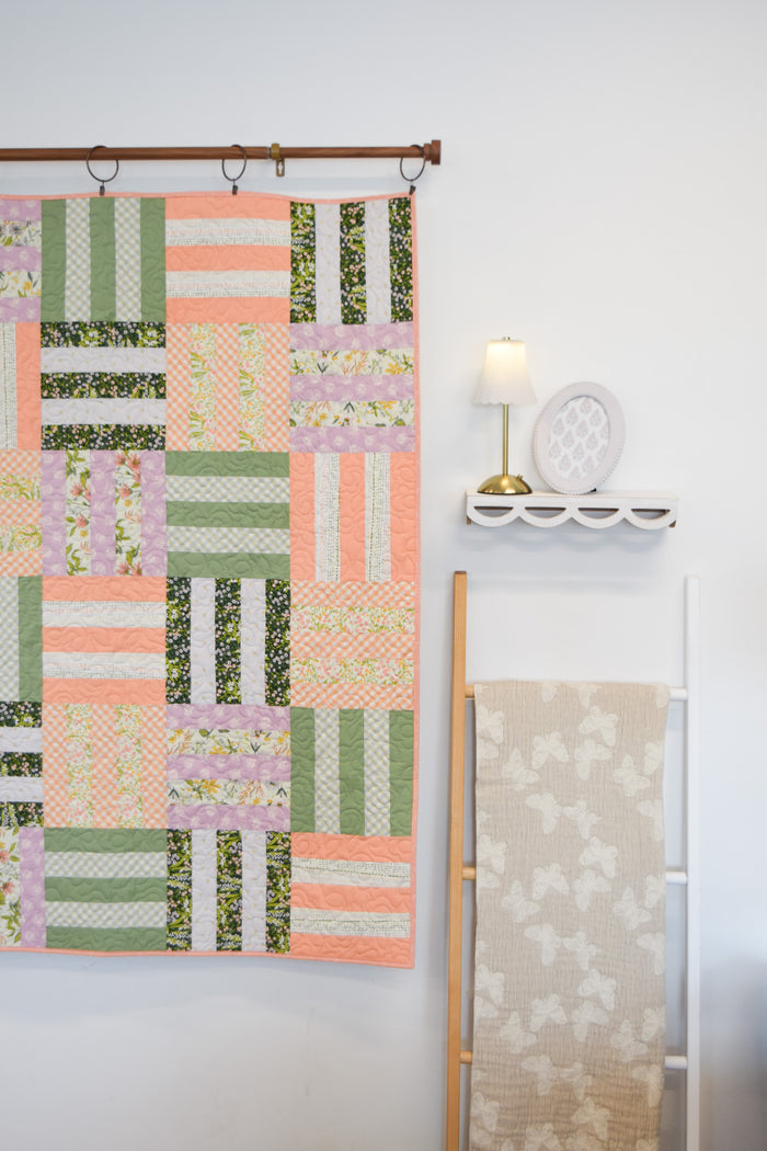 Parallel Play Quilt Fabric Kit
