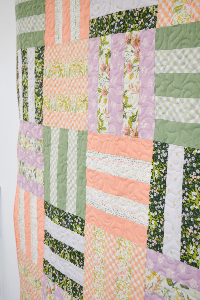Parallel Play Quilt Fabric Kit