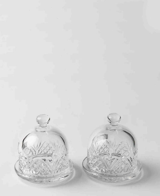 Paris 2 Piece Mini Butter Parfait Set - Clear