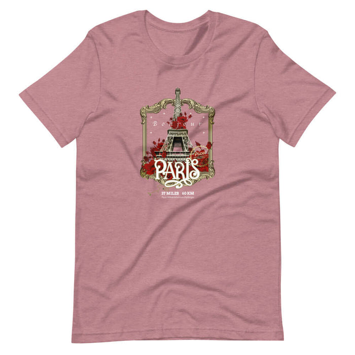 Paris Virtual Challenge Unisex T-Shirt