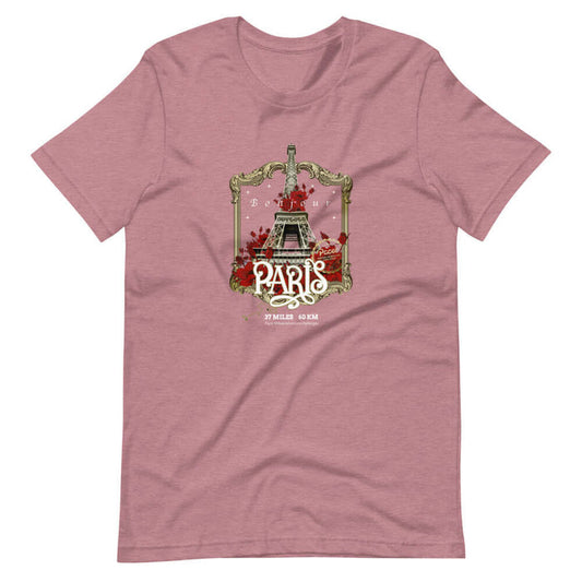 Paris Virtual Challenge Unisex T-Shirt