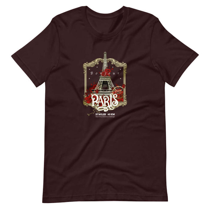 Paris Virtual Challenge Unisex T-Shirt