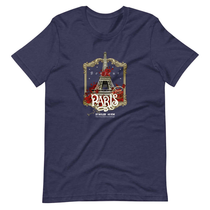 Paris Virtual Challenge Unisex T-Shirt