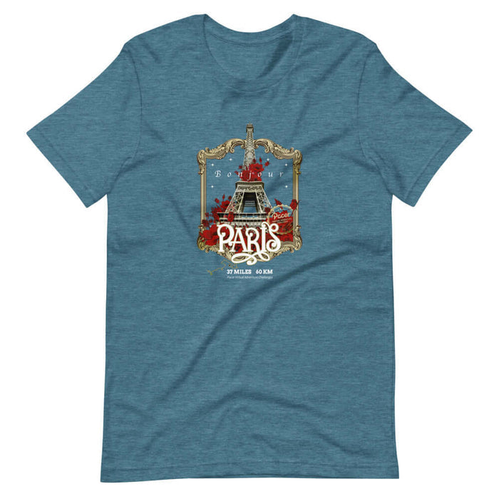 Paris Virtual Challenge Unisex T-Shirt