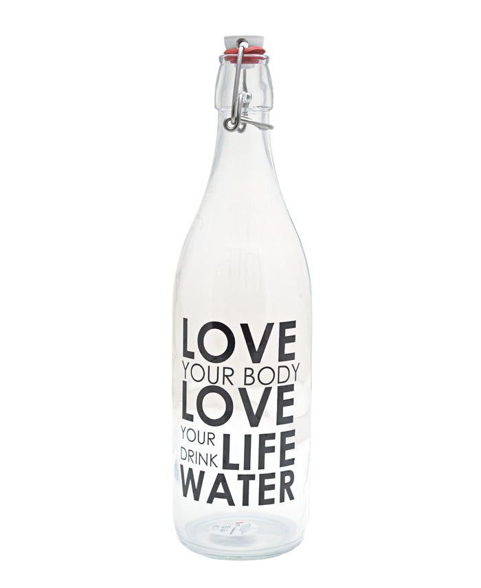 Pasabahce Water Bottle 1,25L x 3 - Clear