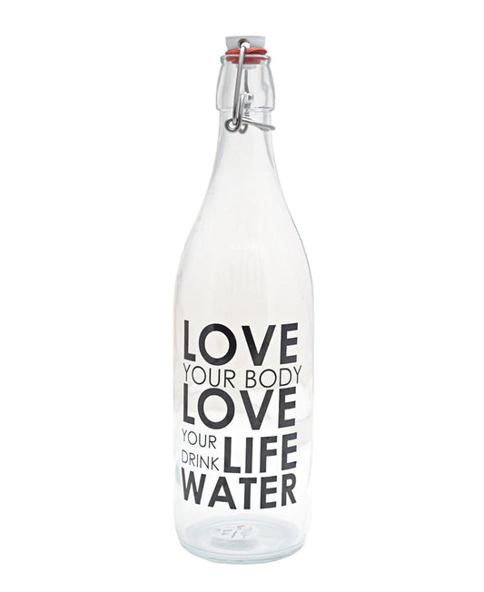 Pasabahce Water Bottle 1,25L x 3 - Clear
