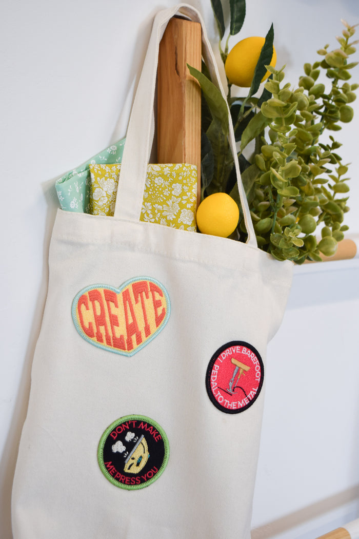 Patch Party: Oh SEW Cute! (Downloadable Machine Embroidery Pattern)