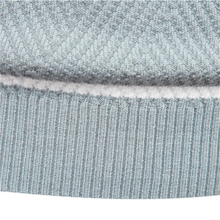 Paul Savin Men’s Slim Fit Crew Neck Knit Sweater