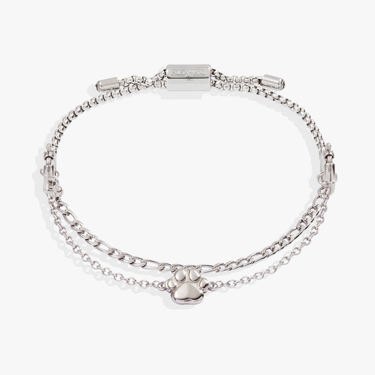 Paw Print Stranded™ Bracelet Set