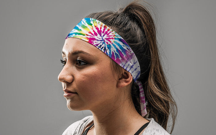 Peace Flex Tie Headband - View 3
