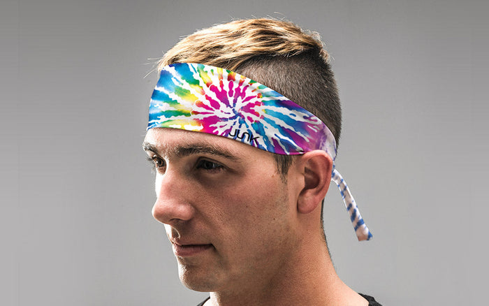 Peace Flex Tie Headband - View 4