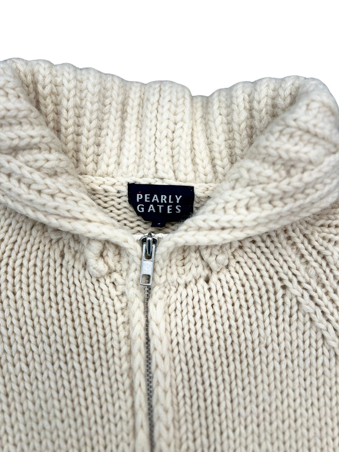Pearl Gates Wool Sweater
