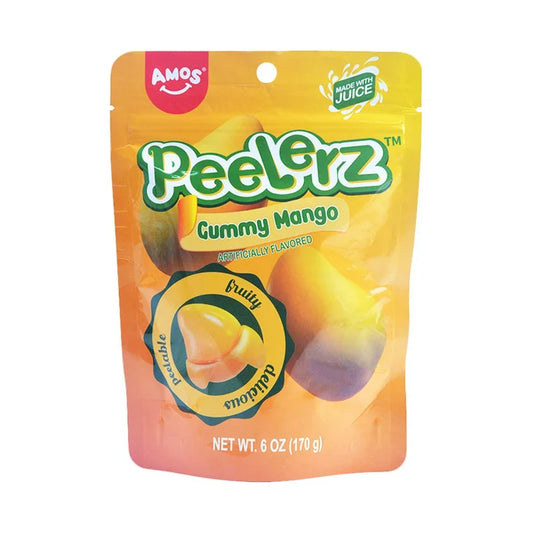 Peelerz Gummy Candy - Mango 6oz