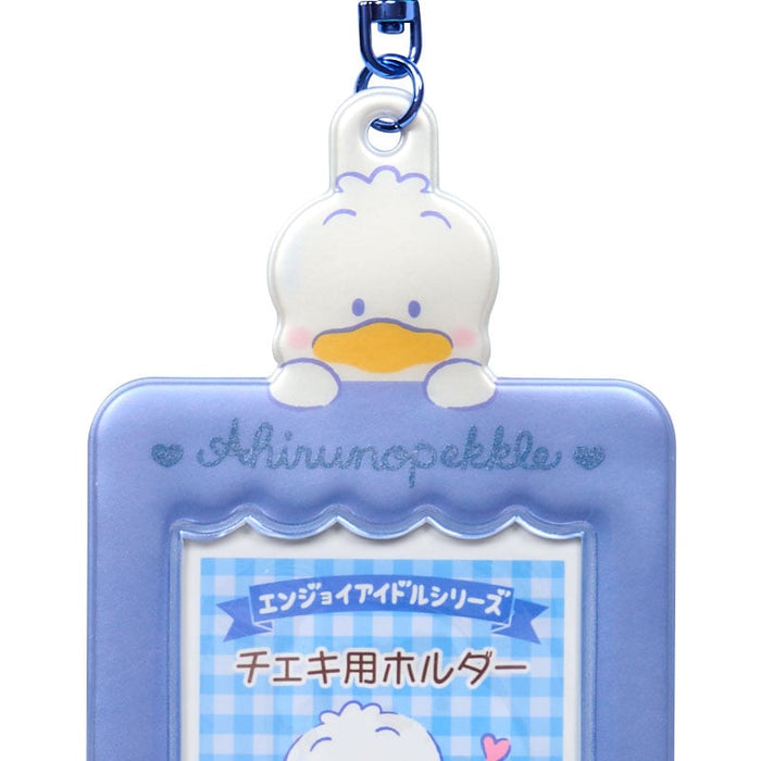 Pekkle Mascot Photo Holder Charm Accessory Japan Original