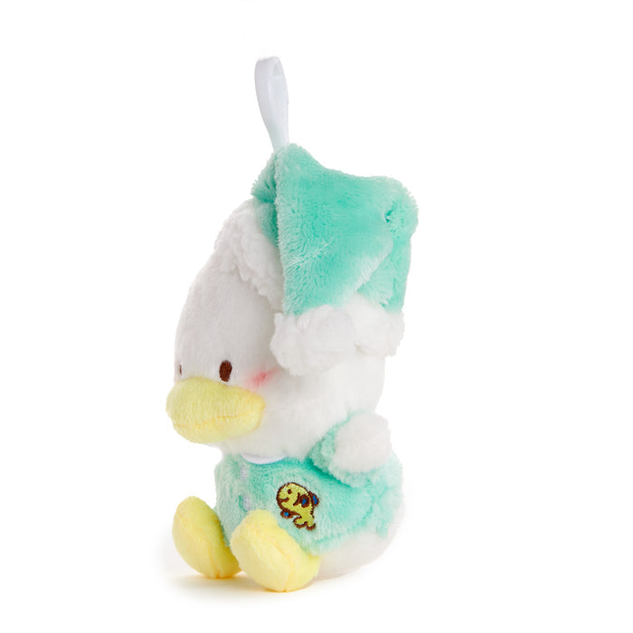 Pekkle Plush Mascot Clip (Sleepytime Series) Accessory NAKAJIMA CORPORATION
