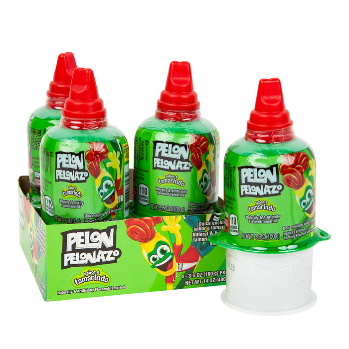 Pelo Rico Original Giant Pelonazo Candy - 4 Count