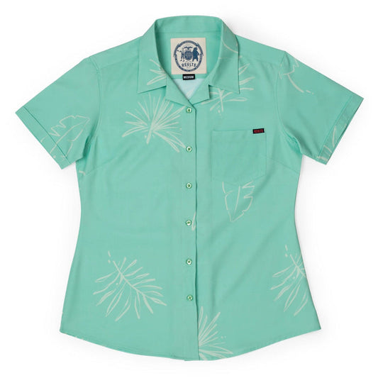 RSVLTS XS RSVLTS Women's Short Sleeve Shirt Pepiopi – Women's KUNUFLEX Short Sleeve Shirt