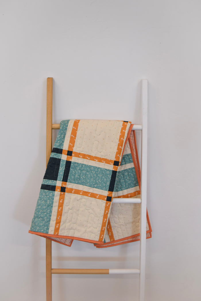 Perfectly Plaid Quilt (Downloadable Sewing Pattern)