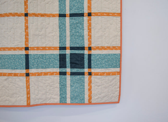 Perfectly Plaid Quilt (Downloadable Sewing Pattern)
