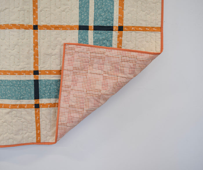 Perfectly Plaid Quilt (Downloadable Sewing Pattern)