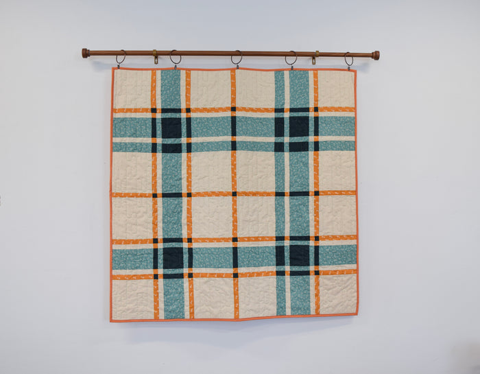 Perfectly Plaid Quilt (Downloadable Sewing Pattern)