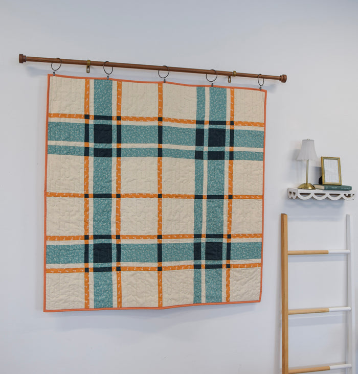 Perfectly Plaid Quilt (Downloadable Sewing Pattern)