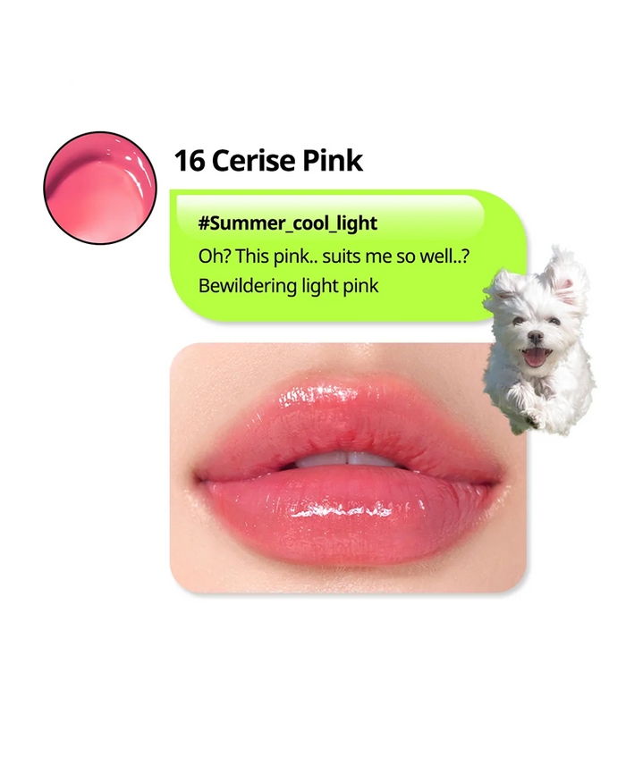 #16 Cerise Pink